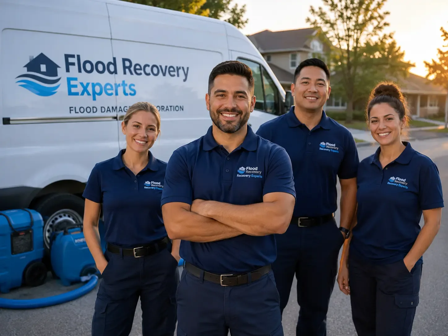 Flood Damage Cleanup company in Dibble, OK
