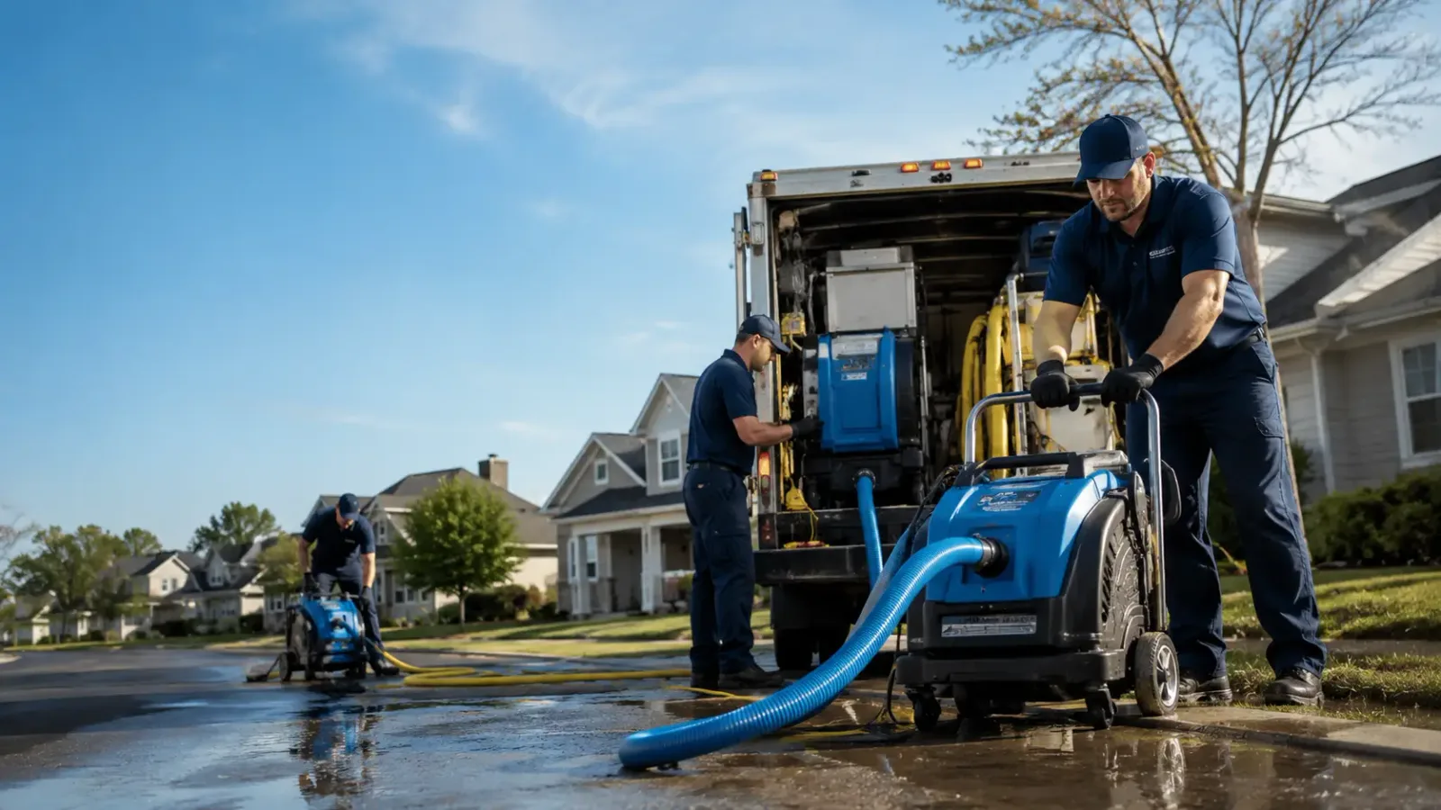 Flood Damage Cleanup in Dibble, OK